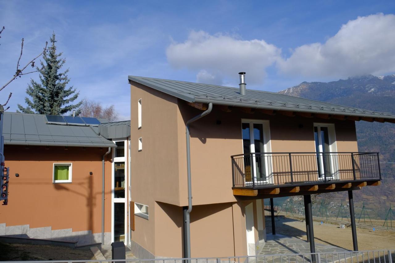 Arlette Chambres D'Hotes Gignod Exterior photo