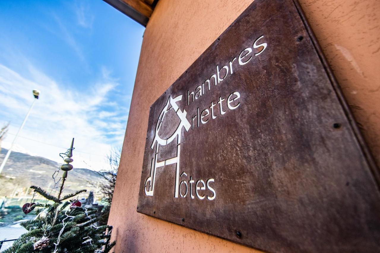 Arlette Chambres D'Hotes Gignod Exterior photo