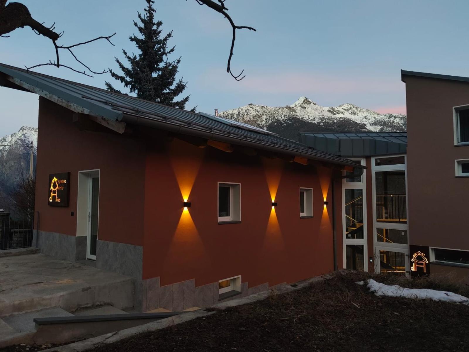 Arlette Chambres D'Hotes Gignod Exterior photo