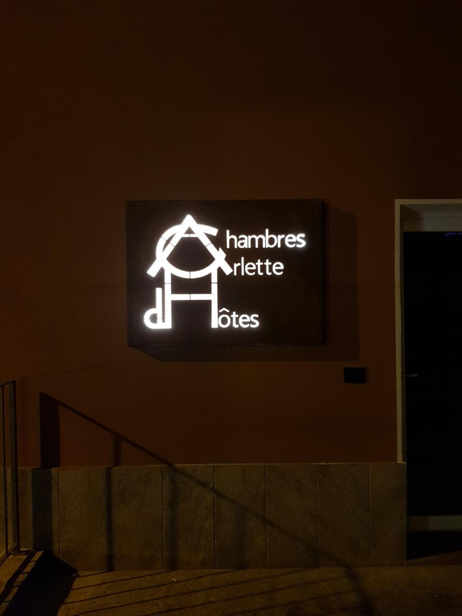 Arlette Chambres D'Hotes Gignod Exterior photo